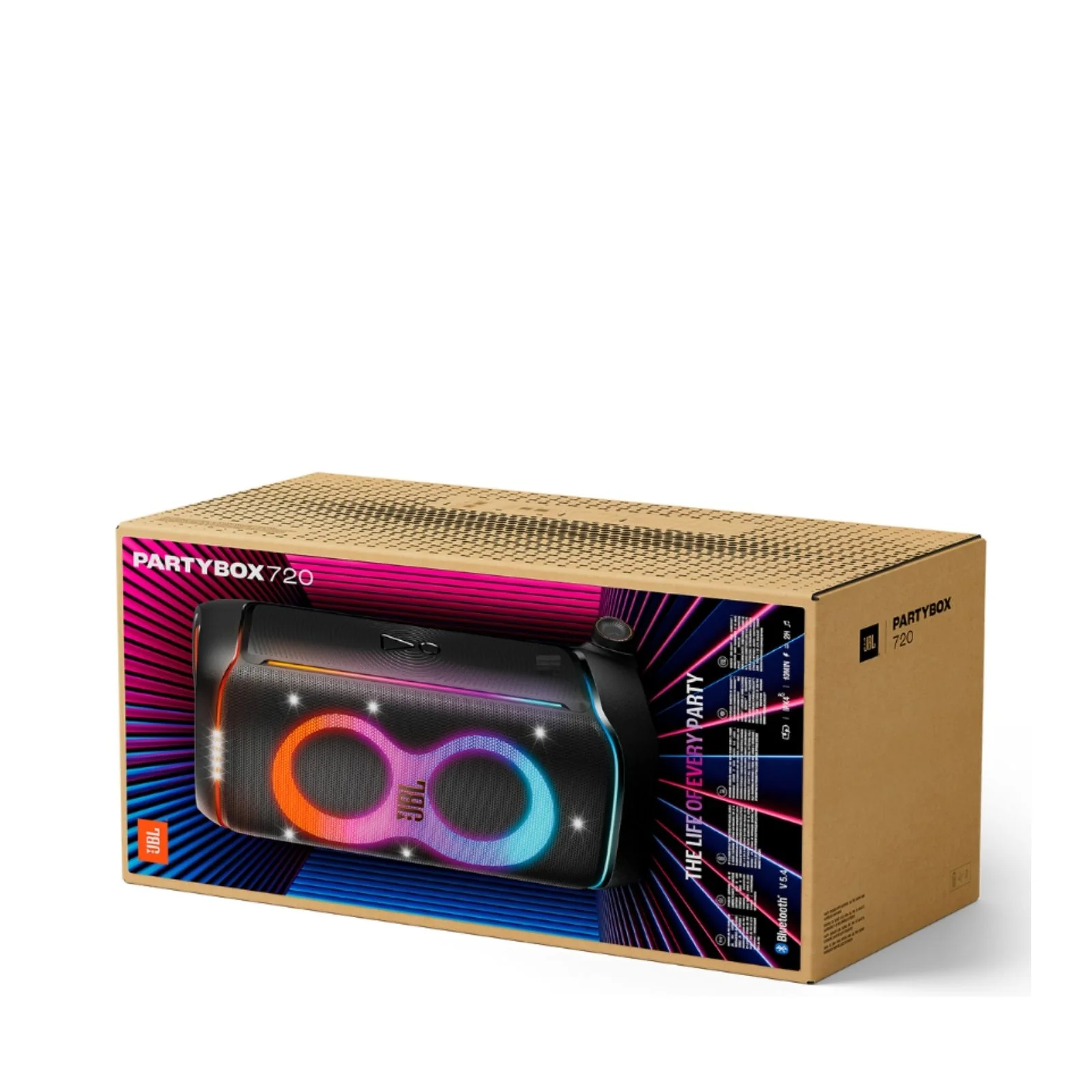Caja de la bocina PartyBox 720
